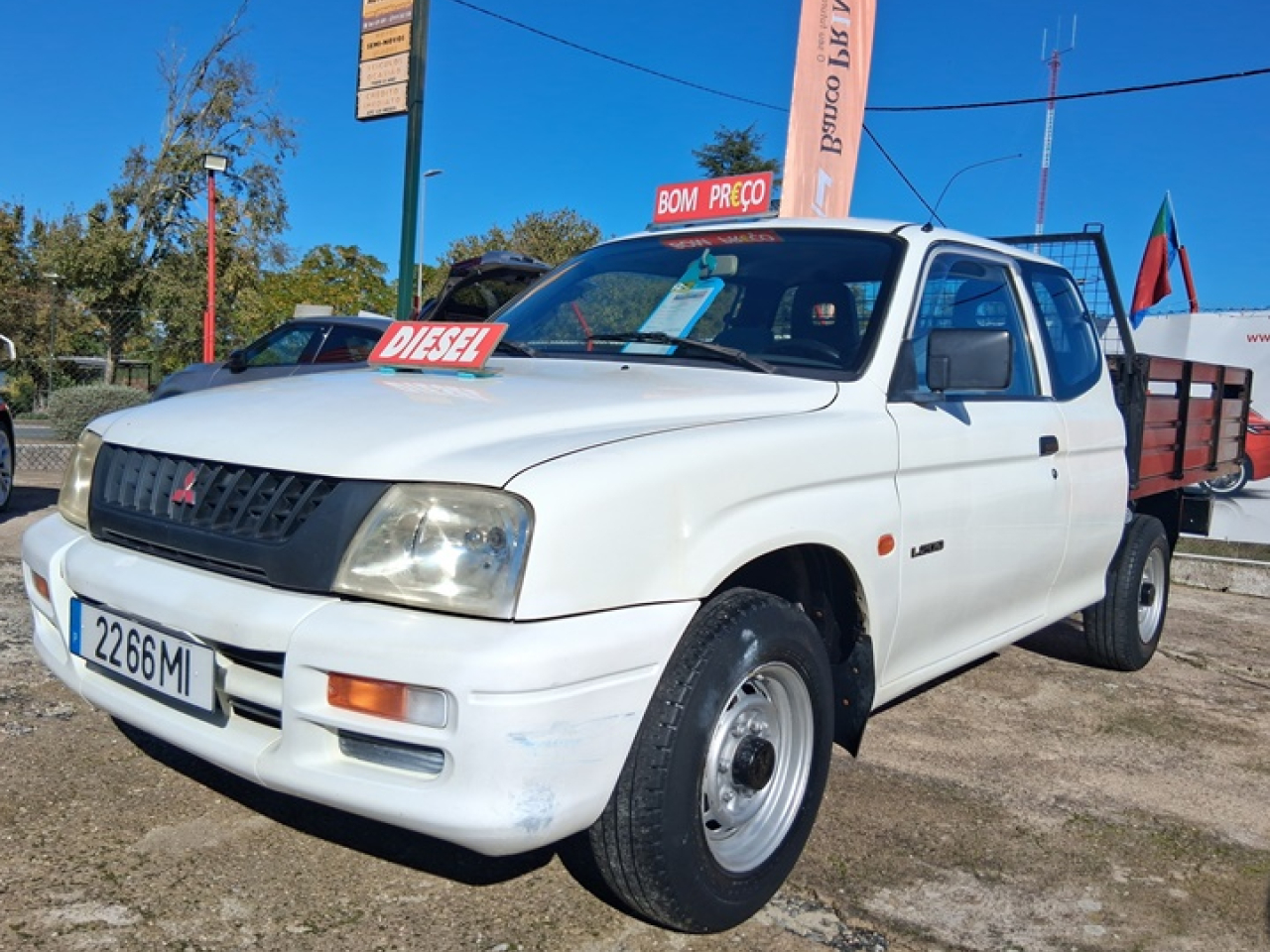 Mistsubishi L200 2.5 D4x2