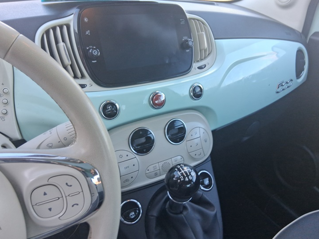 Fiat 500 1.0 Hybrio Louge