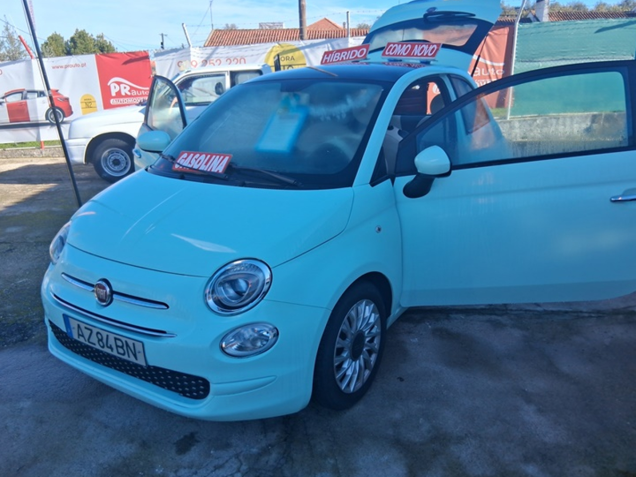 Fiat 500 1.0 Hybrio Louge
