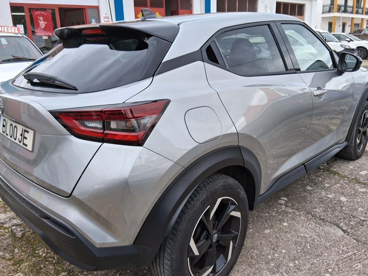 NISSAN JUKE 1.0 DIG-T N-CONNECTA 114 CV