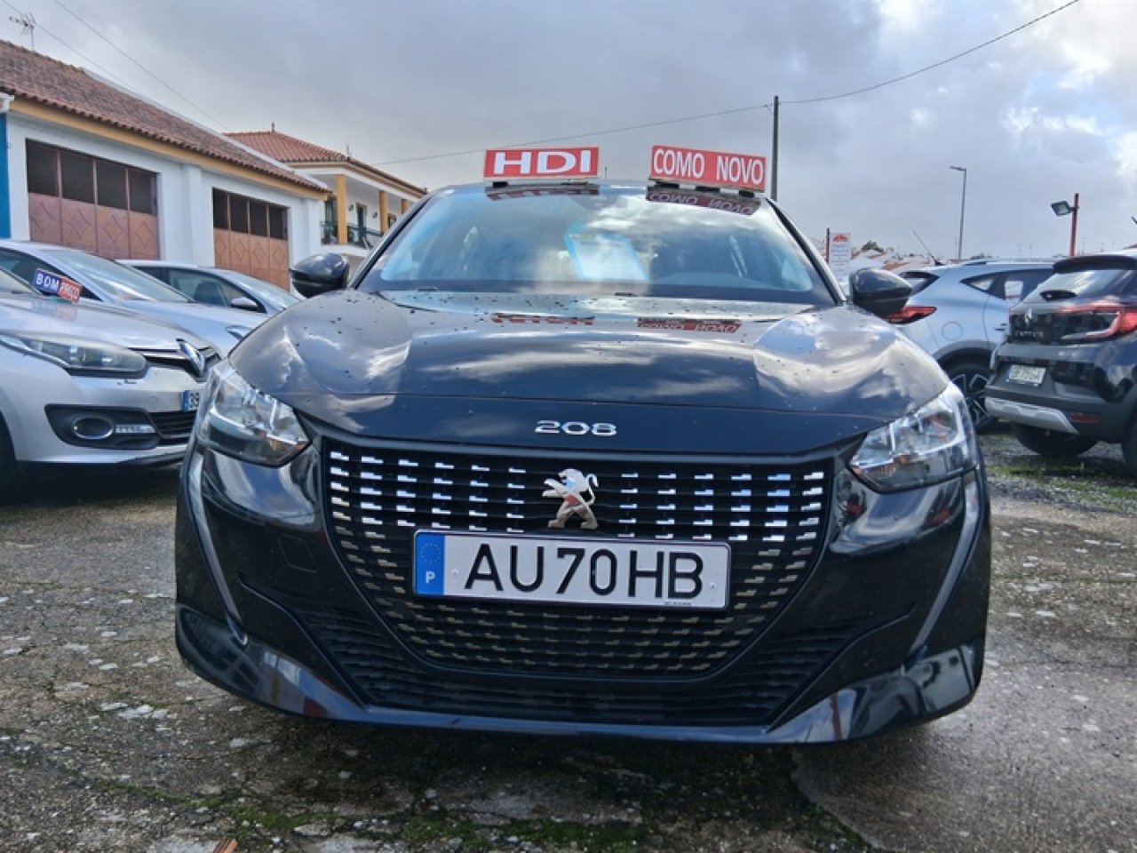 Peugeot 208 1.5 Blue-HDI Active Pack 100 CV