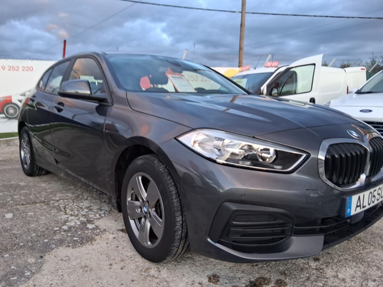 BMW Serie-1 116 D Adavantage