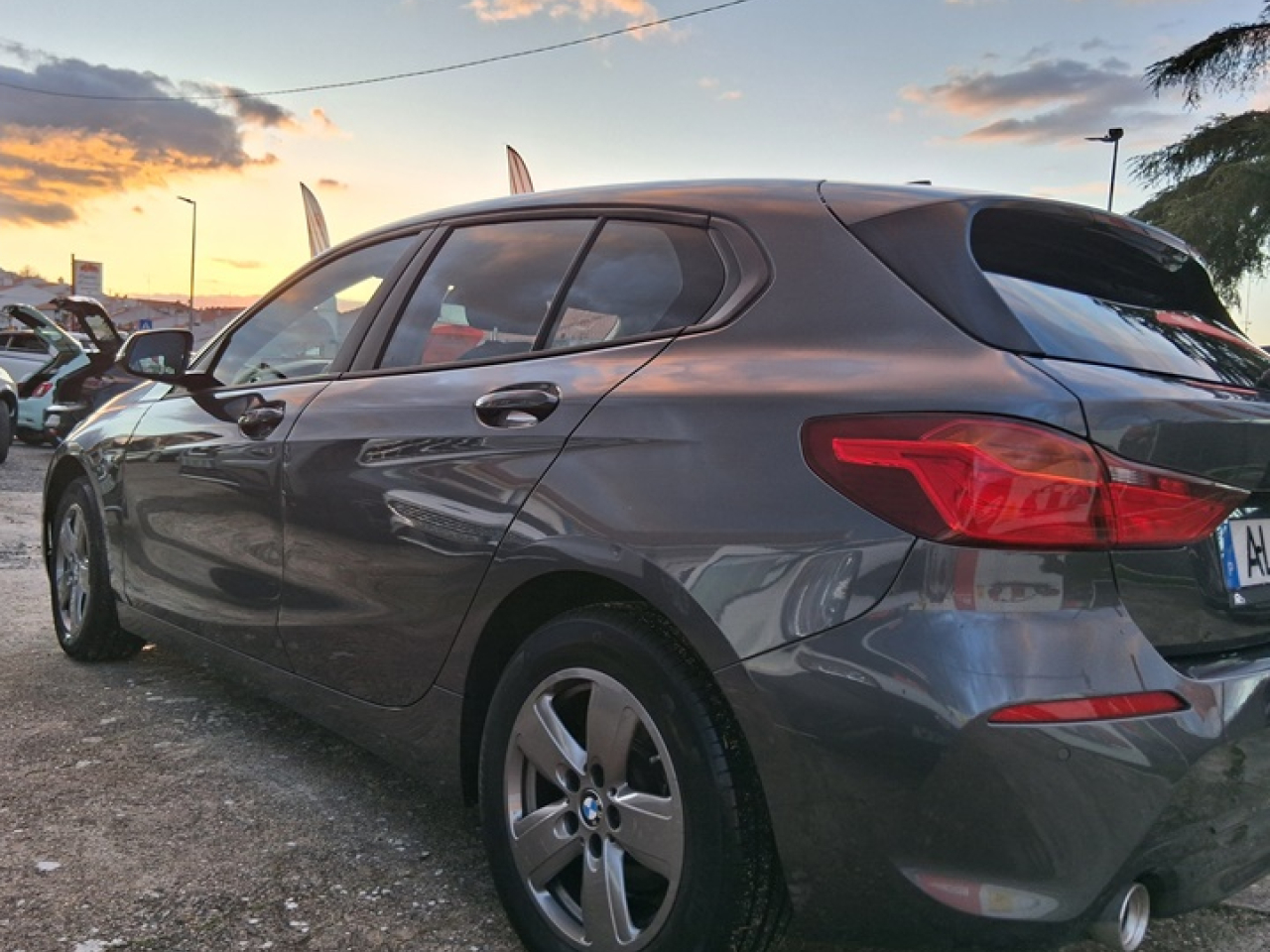 BMW Serie-1 116 D Adavantage