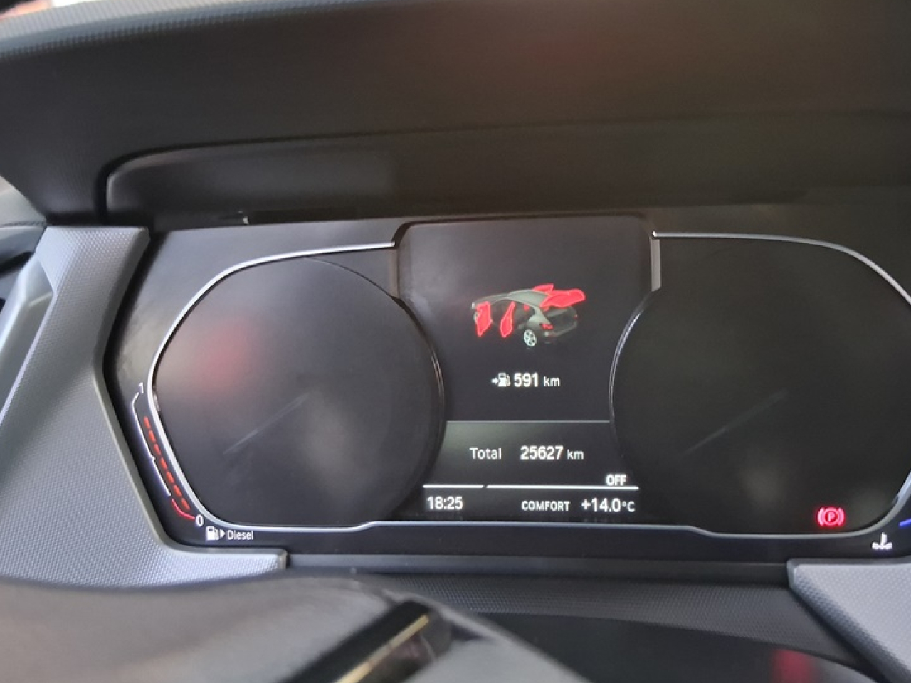 BMW Serie-1 116 D Adavantage