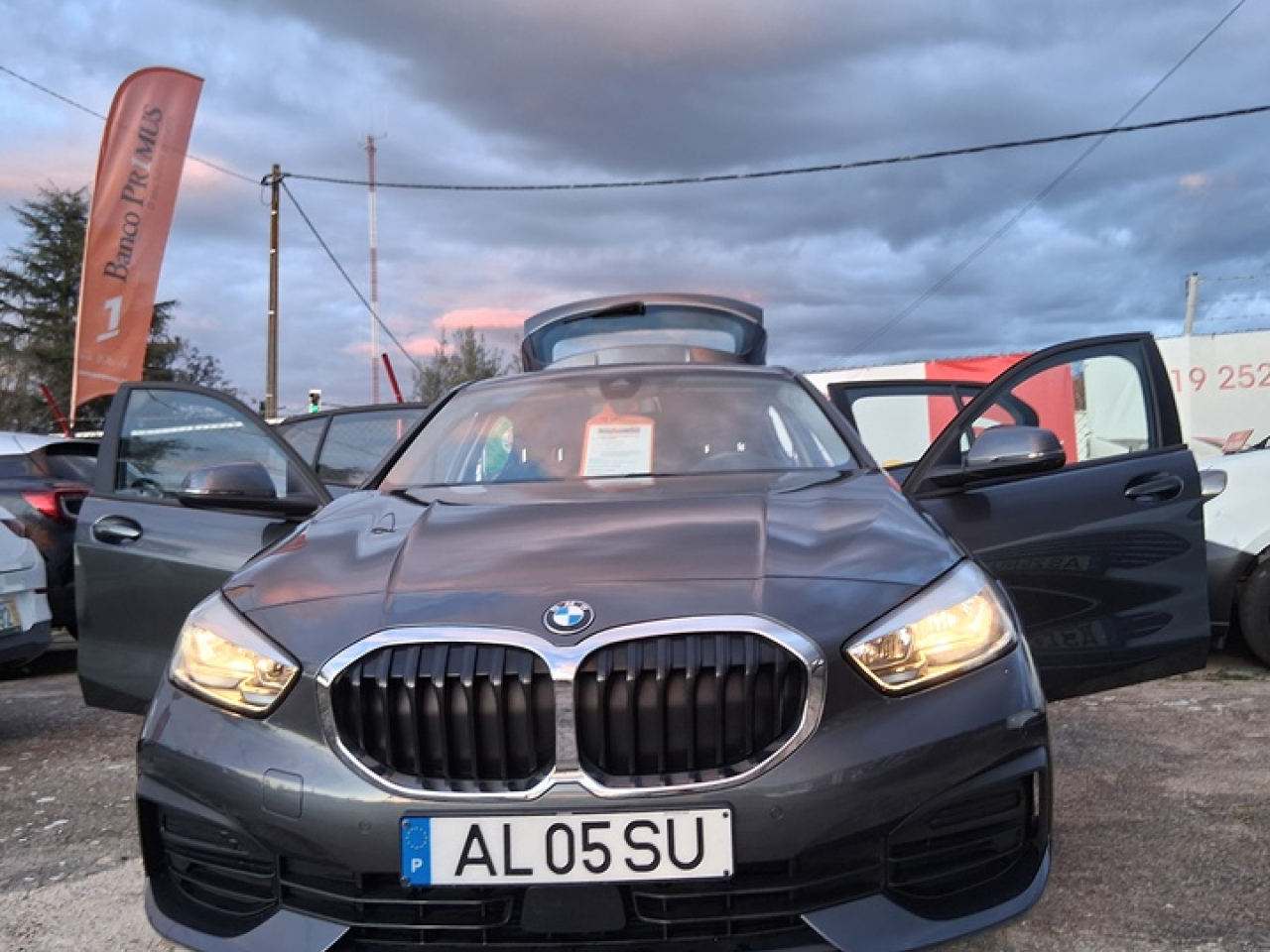 BMW Serie-1 116 D Adavantage