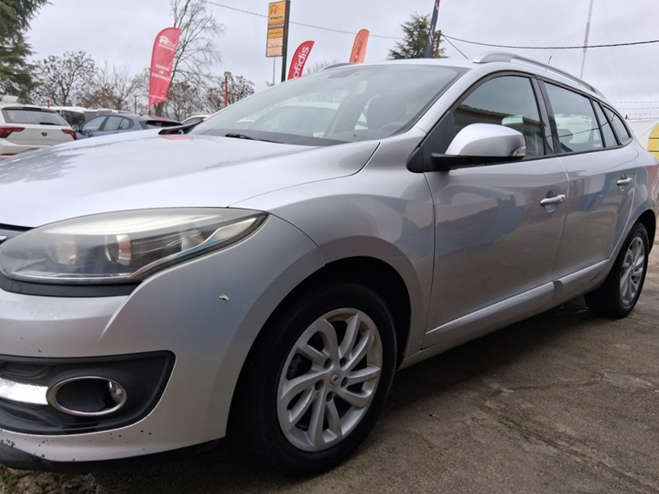 Renault Megane Sport Tourer 1.5 Dynamique S