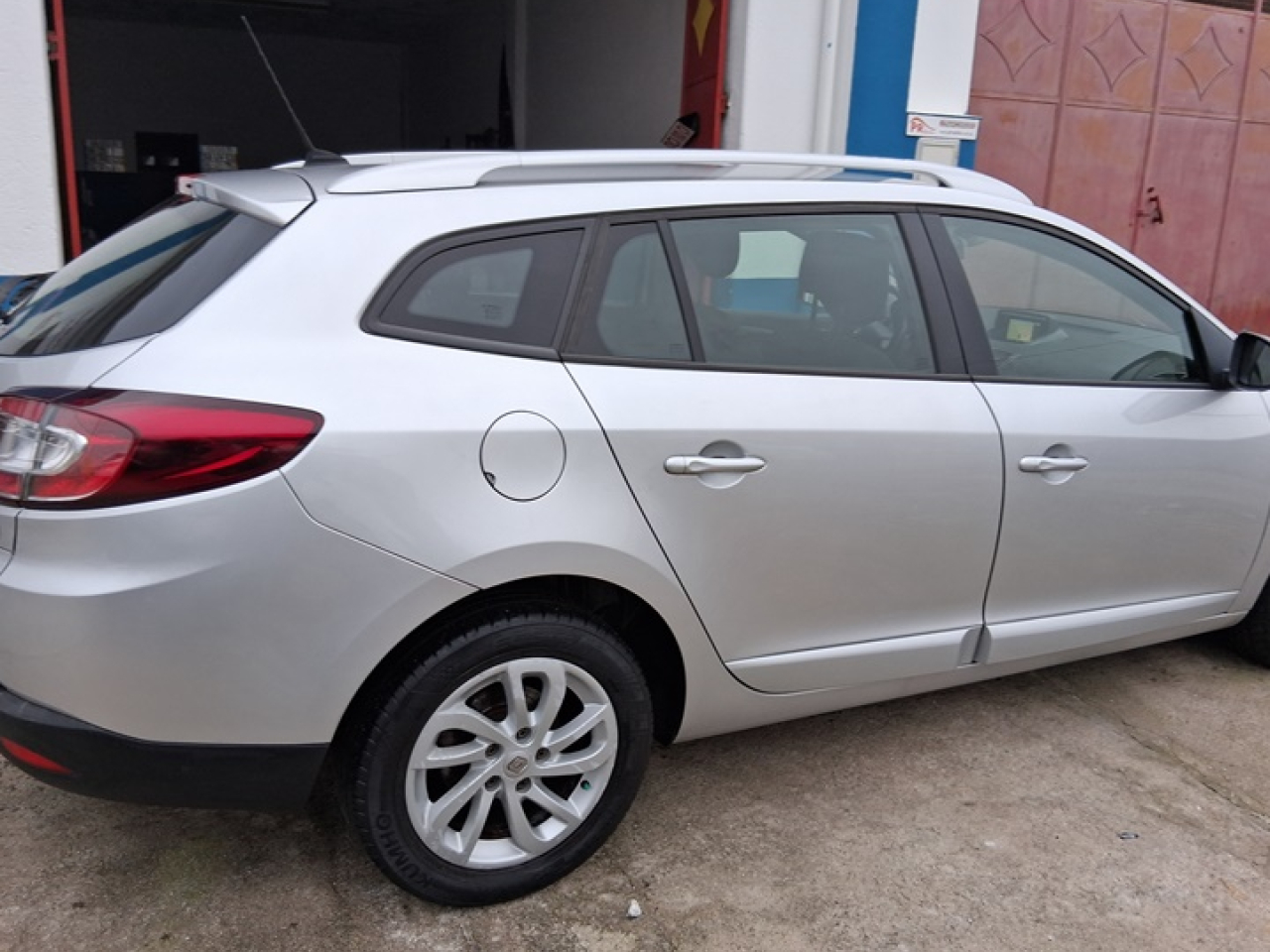 Renault Megane Sport Tourer 1.5 Dynamique S