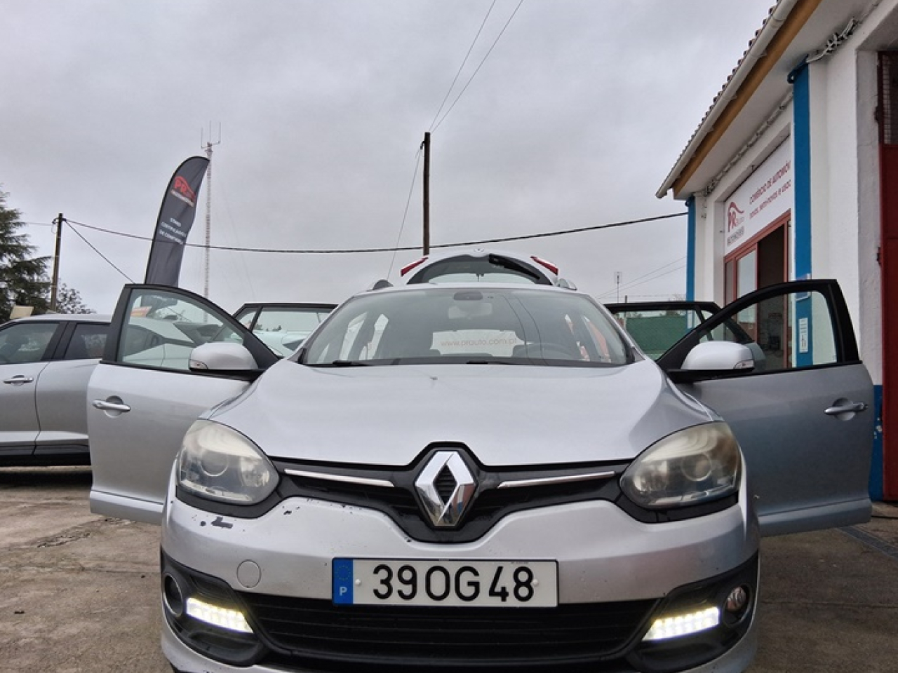 Renault Megane Sport Tourer 1.5 Dynamique S