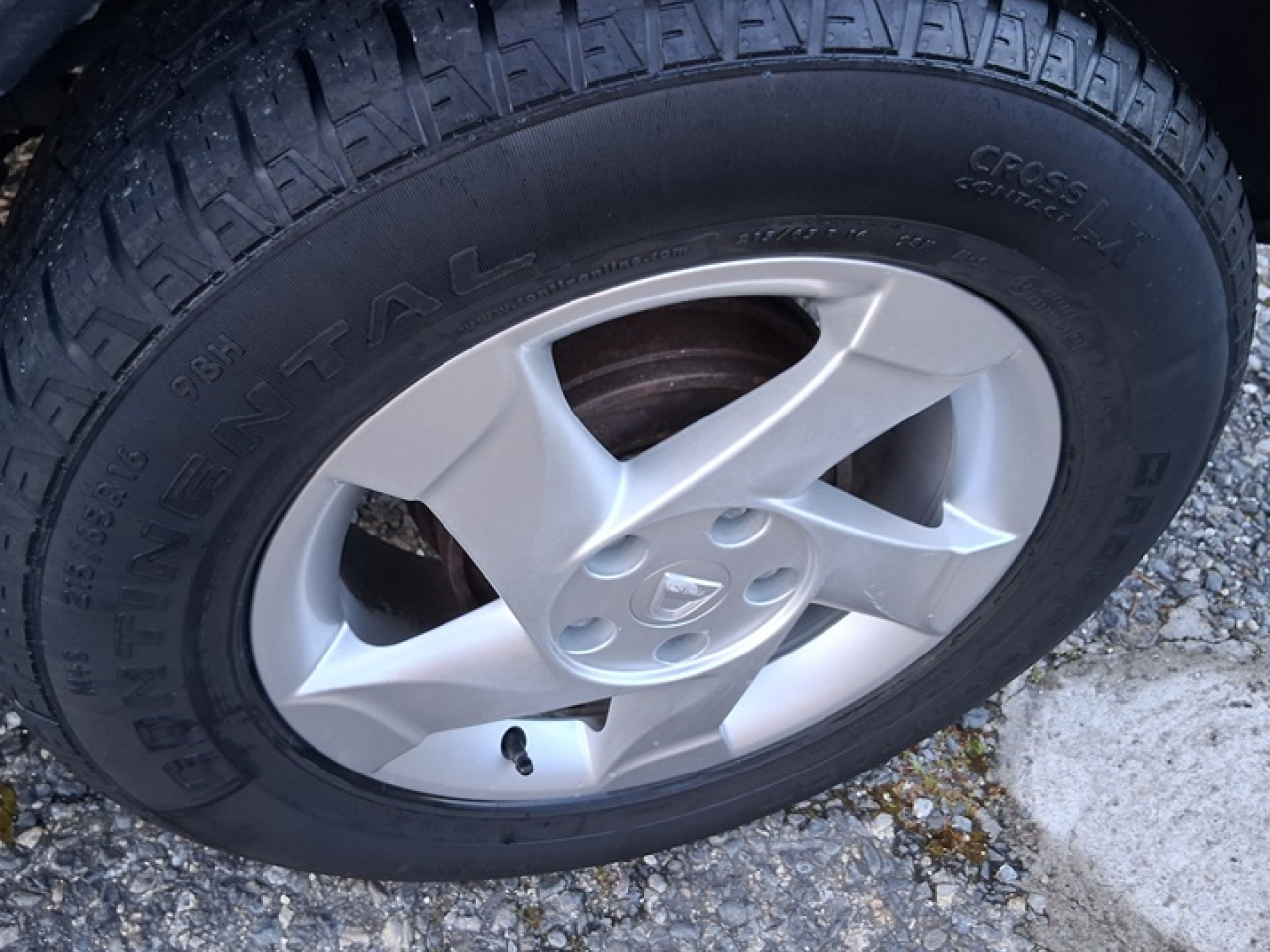 Dacia Duster 1.5 DCI Prestige