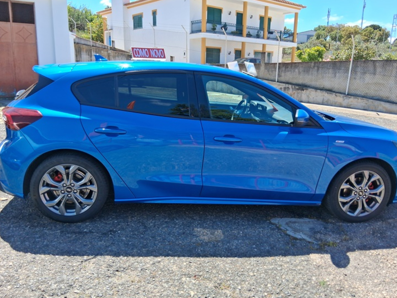 Ford Focus 1.0 EcoBost MHEV ST-Line X 125 CV