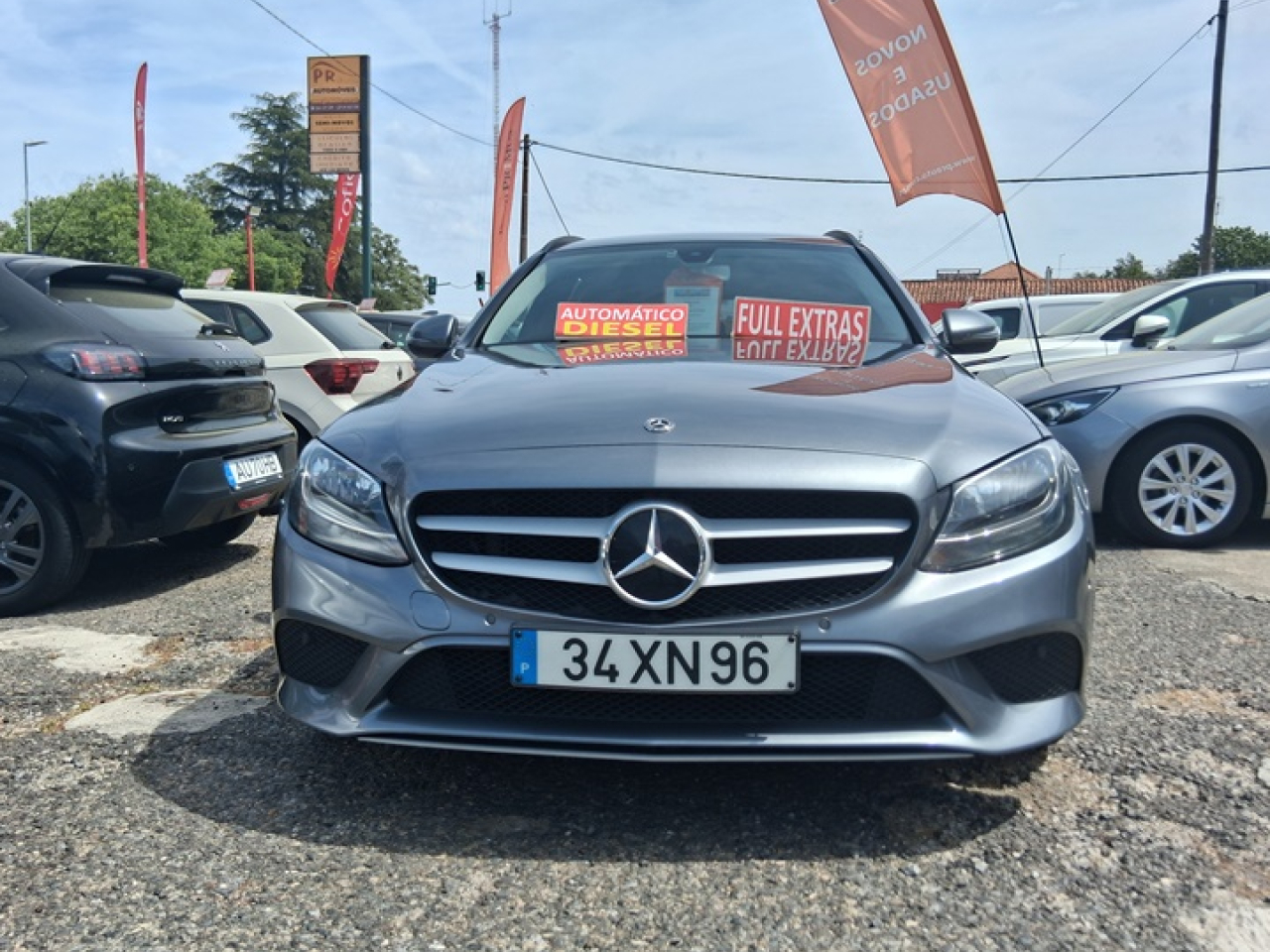Mercedes Benz C200 d Stacion 9G-Tronic