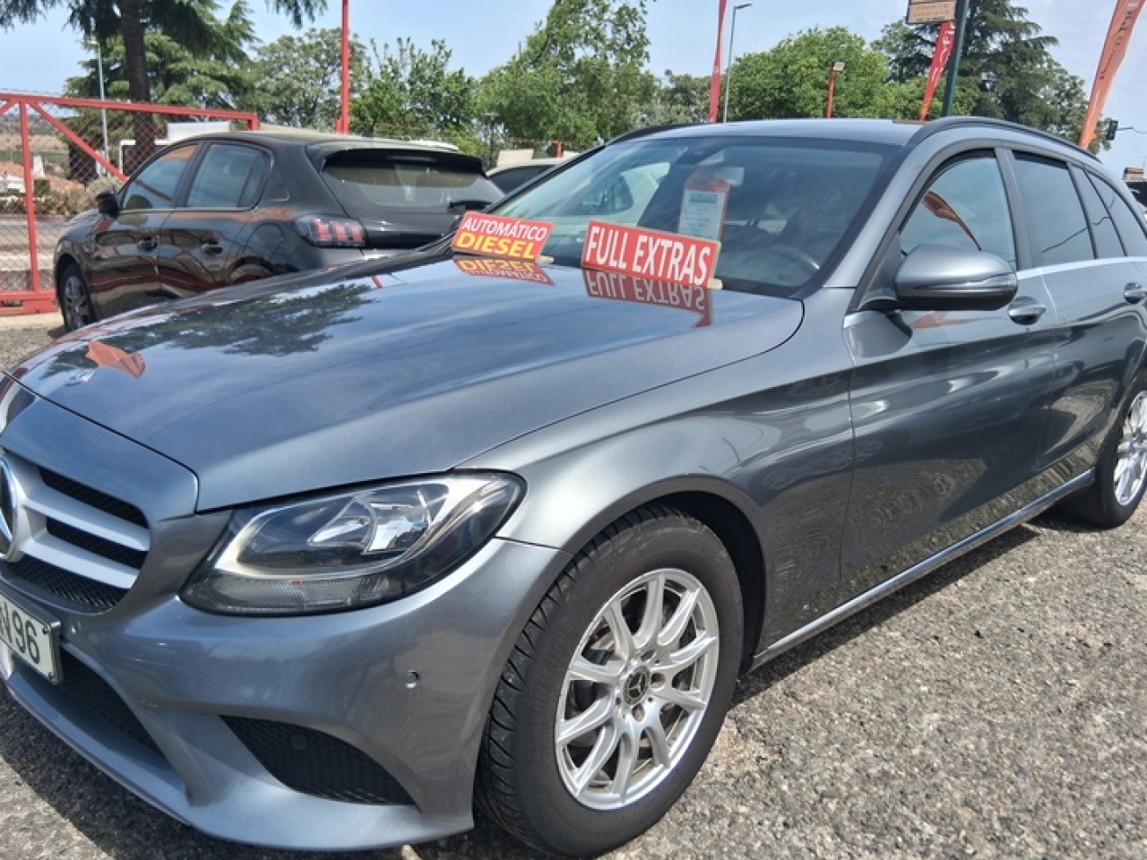Mercedes Benz C200 d Stacion 9G-Tronic