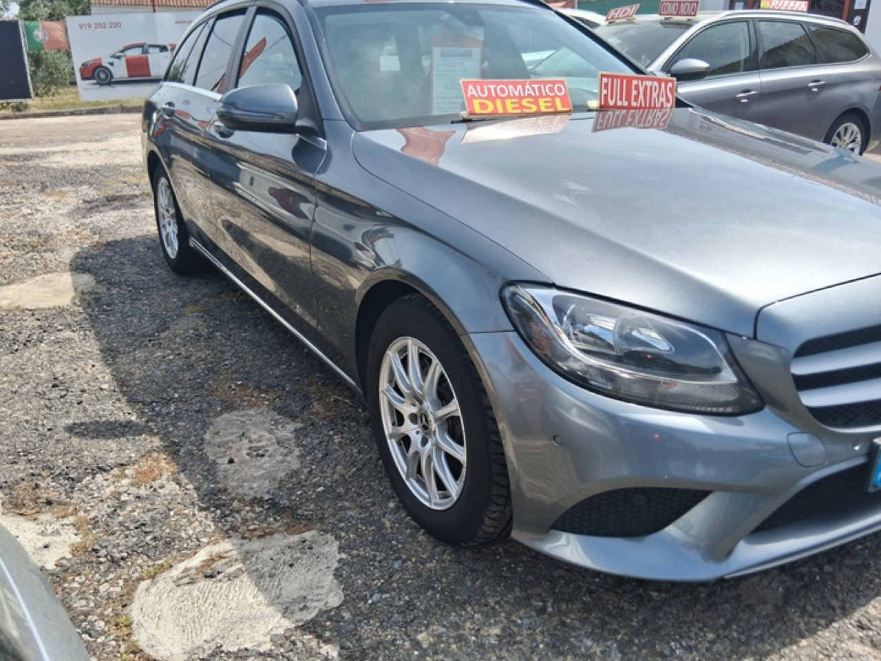 Mercedes Benz C200 d Stacion 9G-Tronic