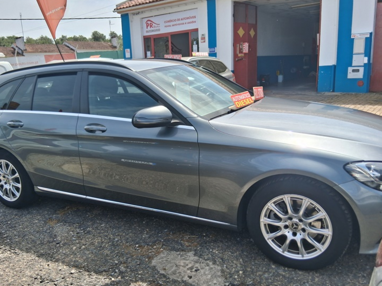Mercedes Benz C200 d Stacion 9G-Tronic