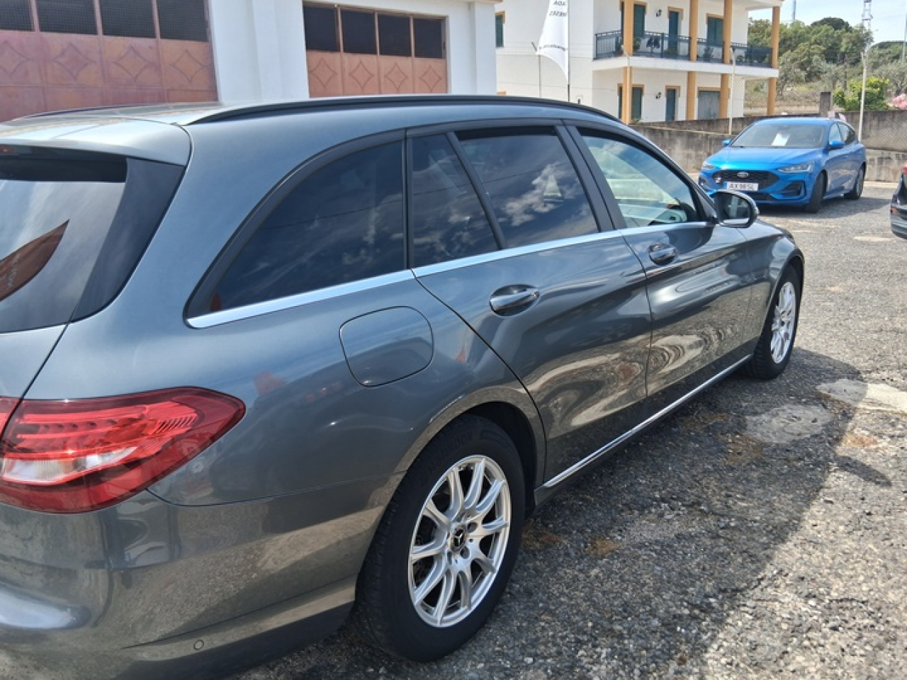 Mercedes Benz C200 d Stacion 9G-Tronic