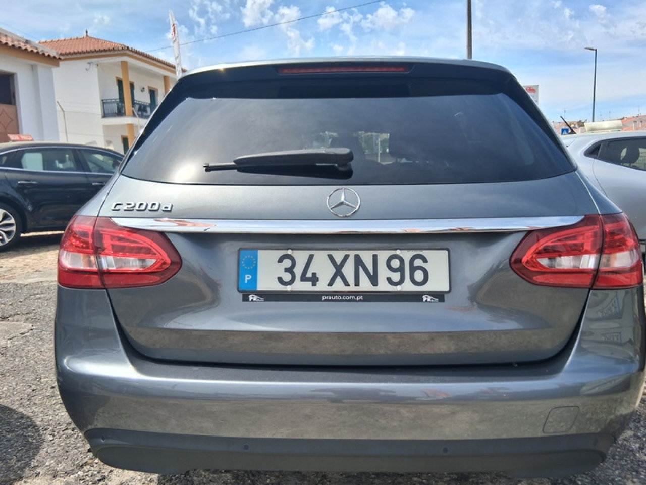 Mercedes Benz C200 d Stacion 9G-Tronic