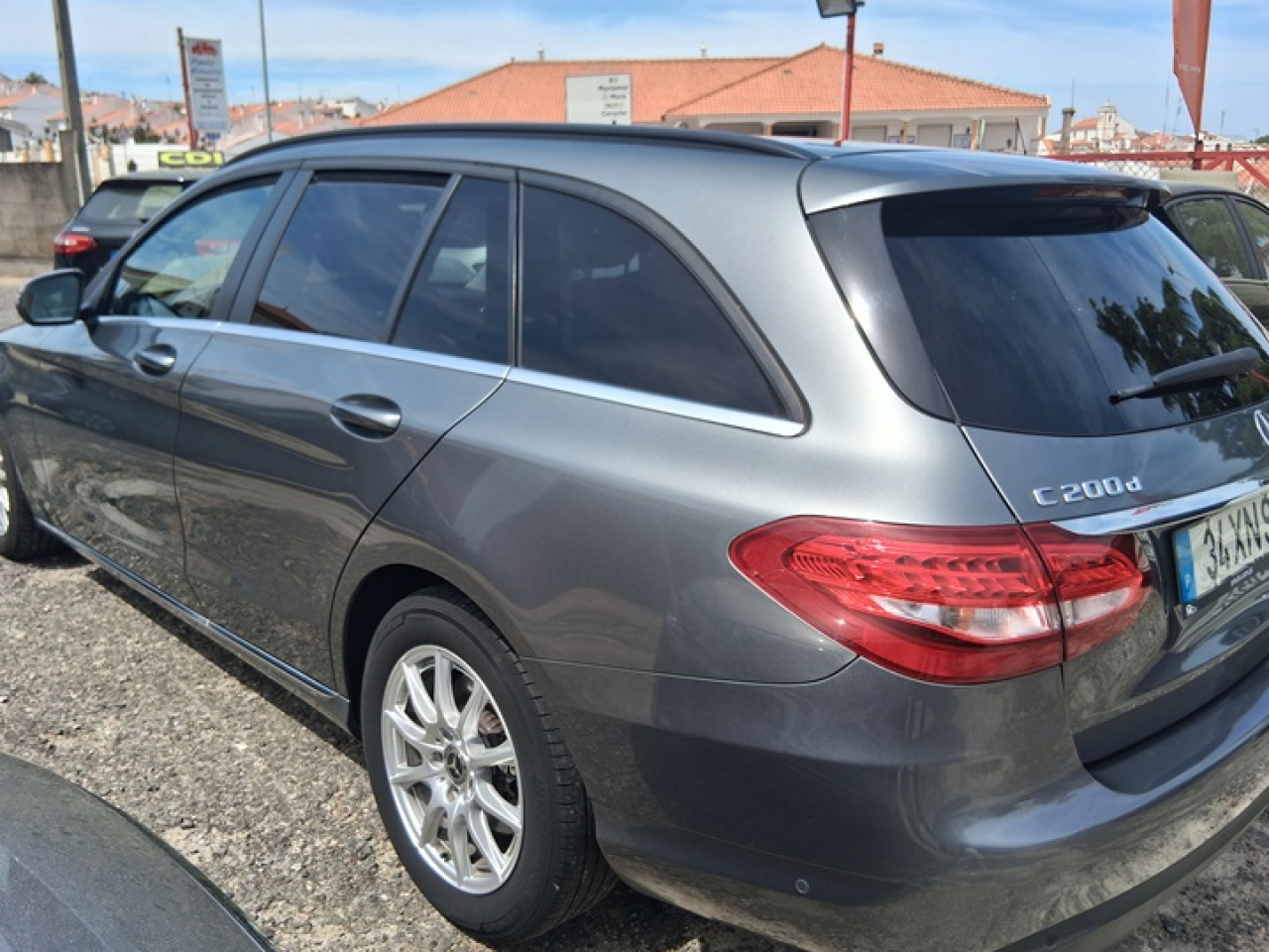 Mercedes Benz C200 d Stacion 9G-Tronic