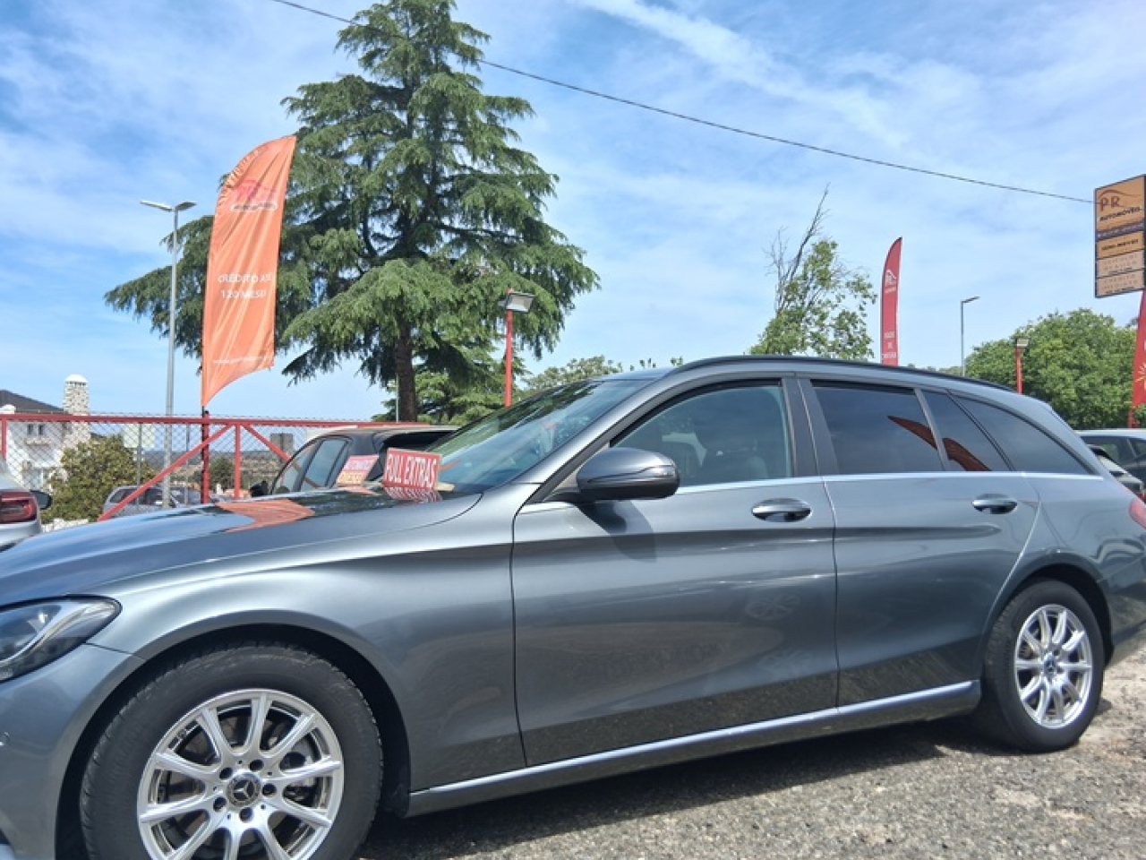 Mercedes Benz C200 d Stacion 9G-Tronic