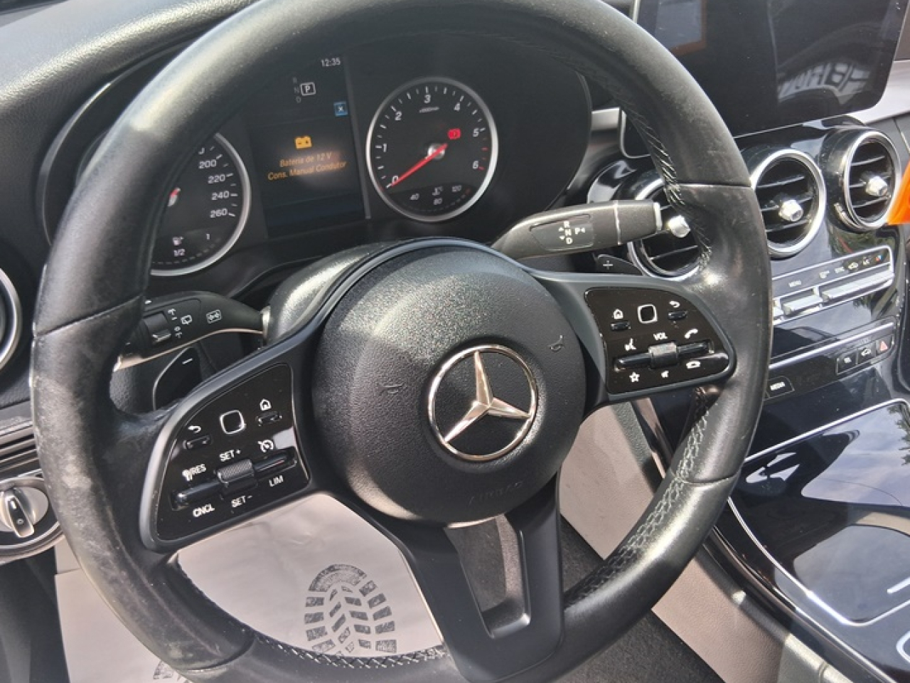 Mercedes Benz C200 d Stacion 9G-Tronic