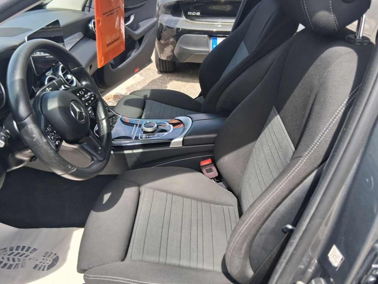 Mercedes Benz C200 d Stacion 9G-Tronic