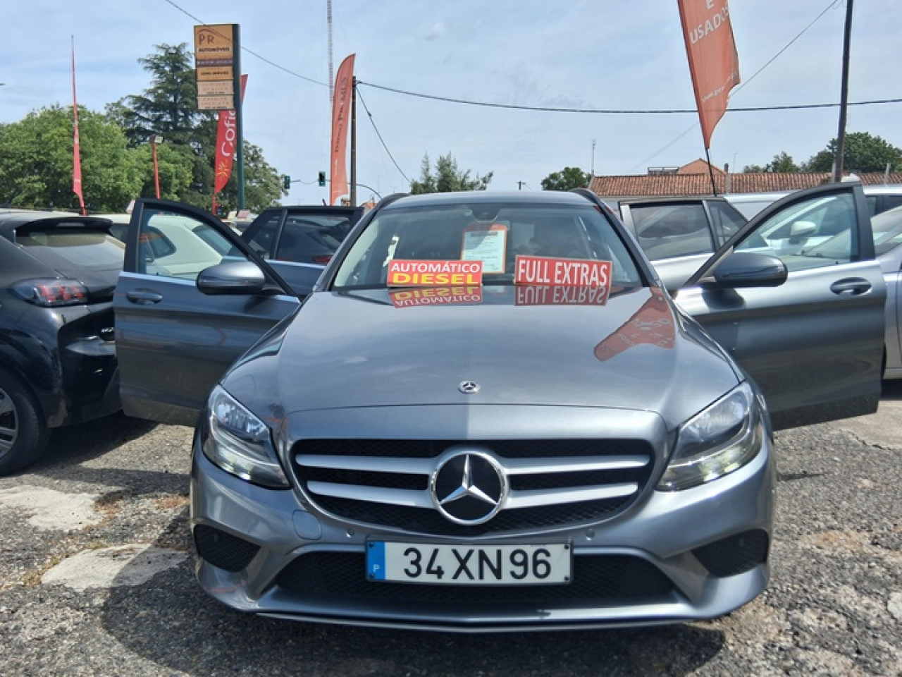 Mercedes Benz C200 d Stacion 9G-Tronic