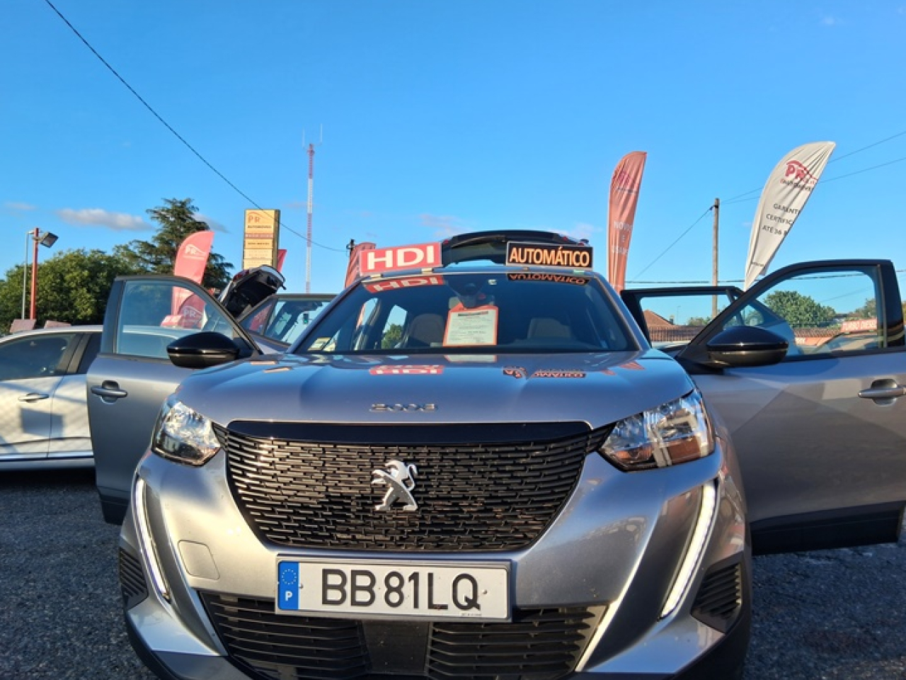 Peugeot 2008 1.5 BlueHdi Active Pack ETA 8