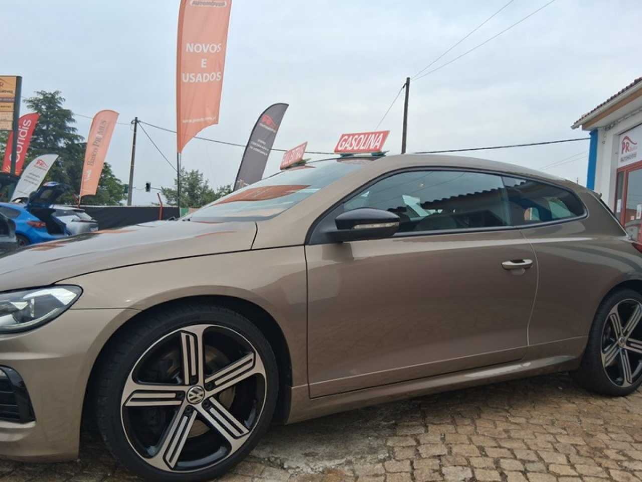 Volkswagen Scirocco 2.0 TSI R DSG 252 Cv