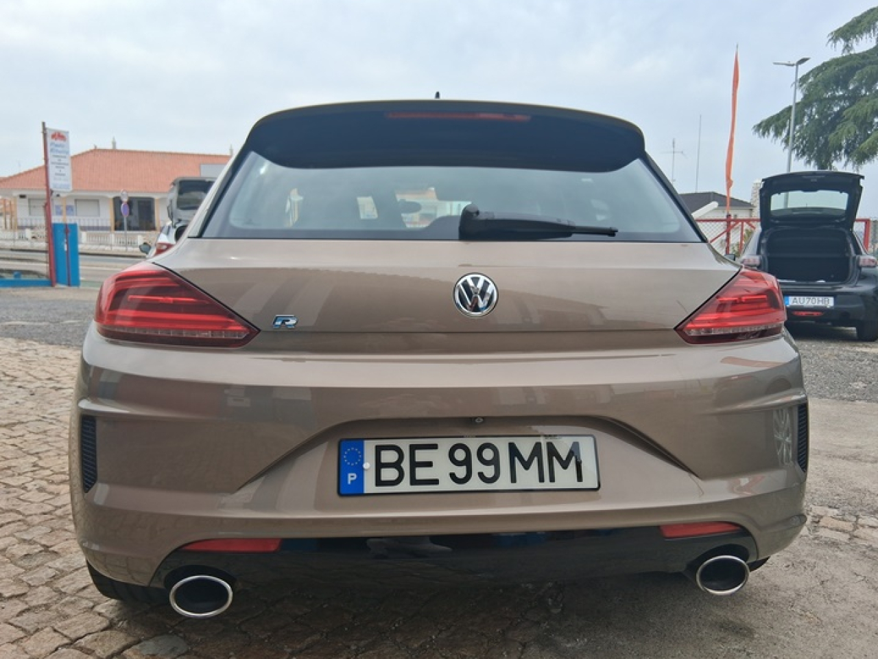 Volkswagen Scirocco 2.0 TSI R DSG 252 Cv