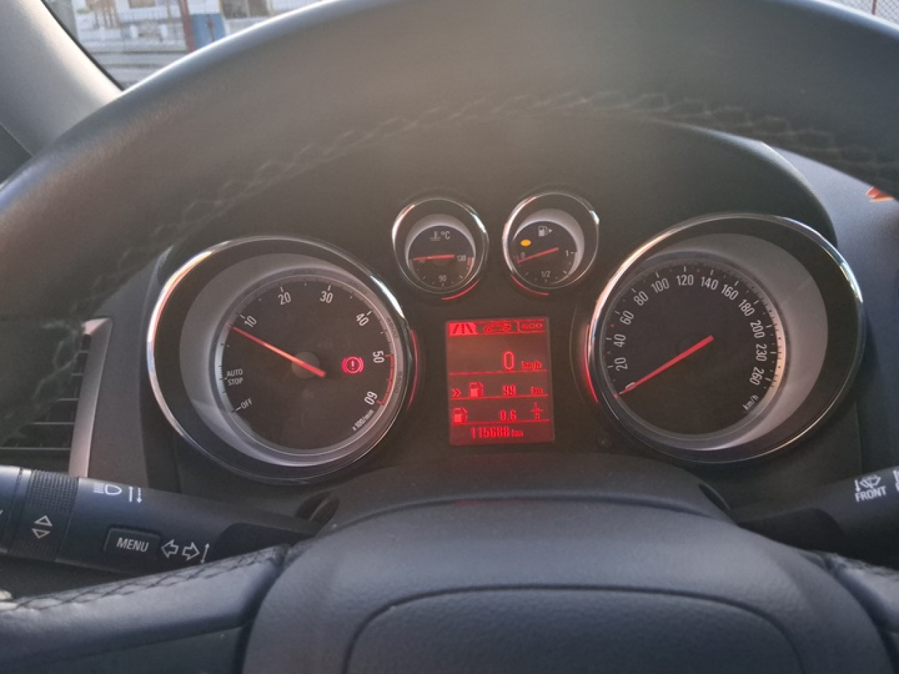 Opel Astra ST 1.6 CDTI EcoFlex 110 CV