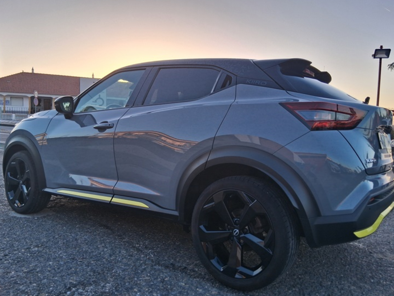 Nissan Juke 1.0 DIG-T Kiro