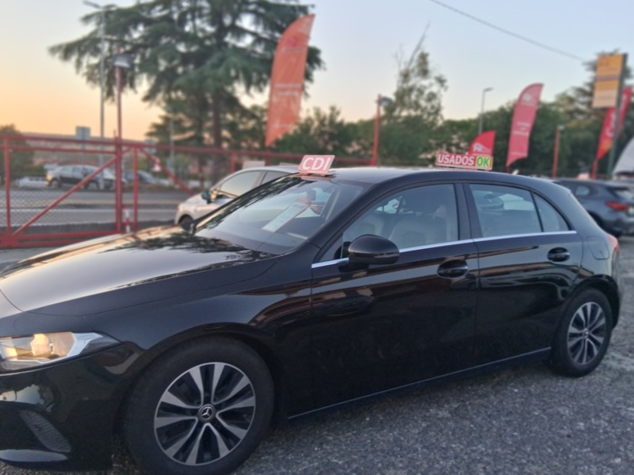 Mercedes-Benz Classe A 180 D Style Automático