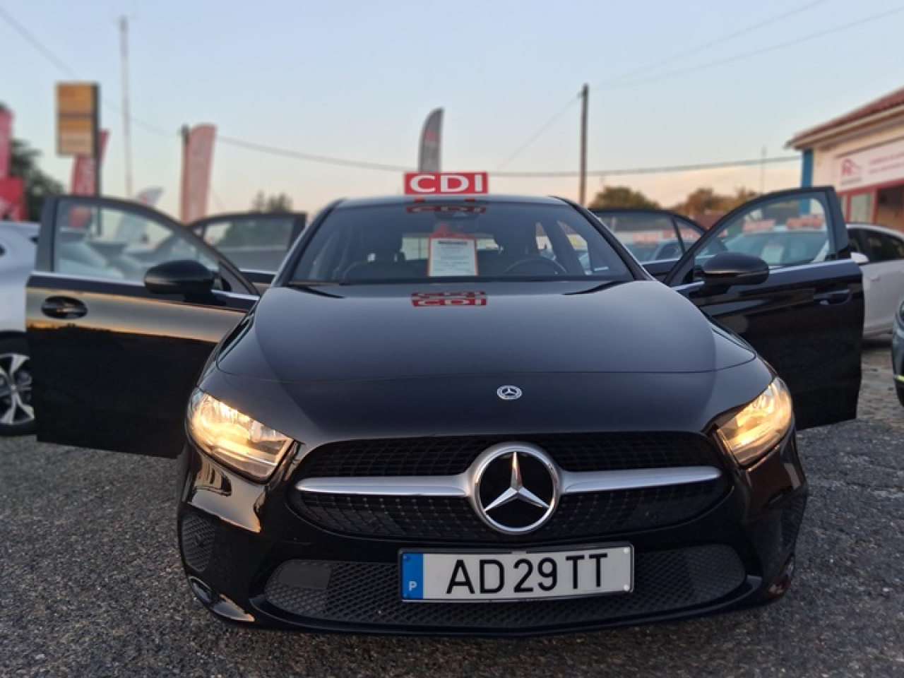 Mercedes-Benz Classe A 180 D Style Automático