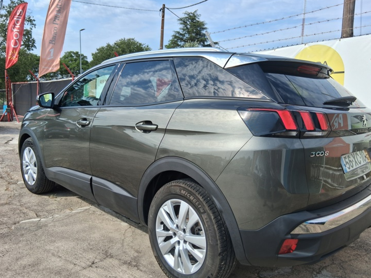 Peugeot 3008 Diesel 1.5 BlueHDI Active Pack 130 Cv
