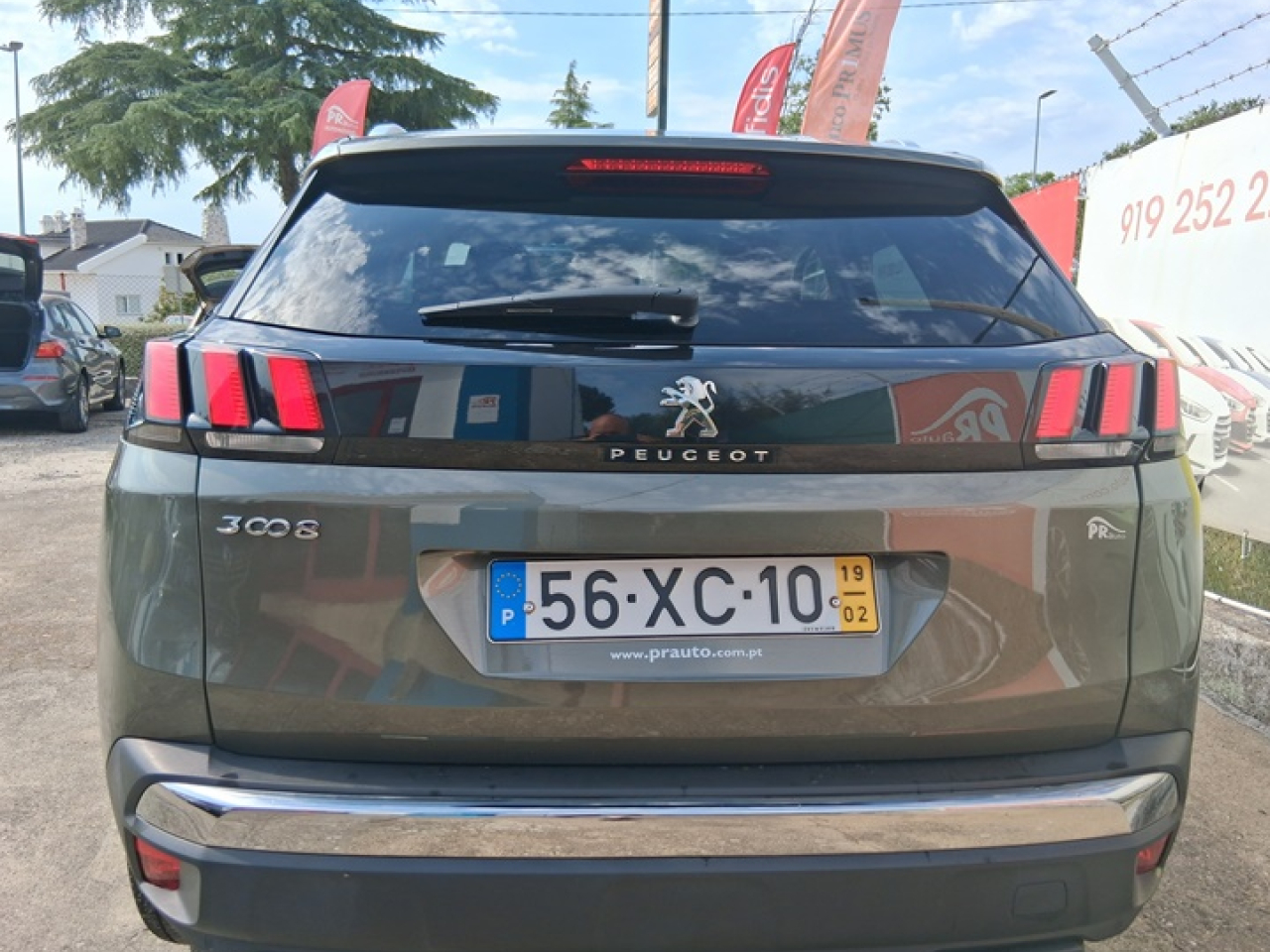 Peugeot 3008 Diesel 1.5 BlueHDI Active Pack 130 Cv