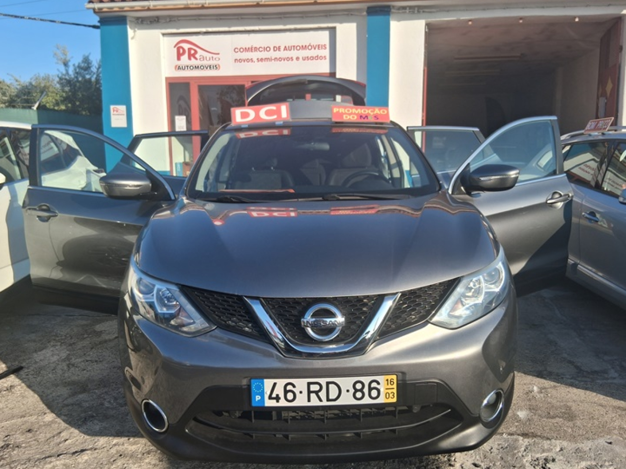 Nissan Qasqhai 1.5 DCI Acenta