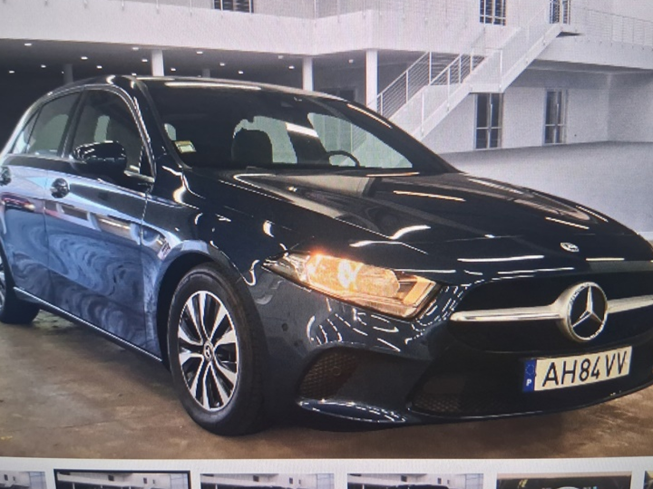 Mercedes Benz Classe A 180 D Style 116 CV