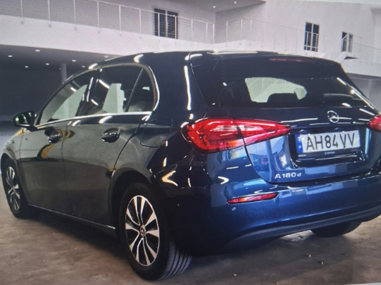 Mercedes Benz Classe A 180 D Style 116 CV