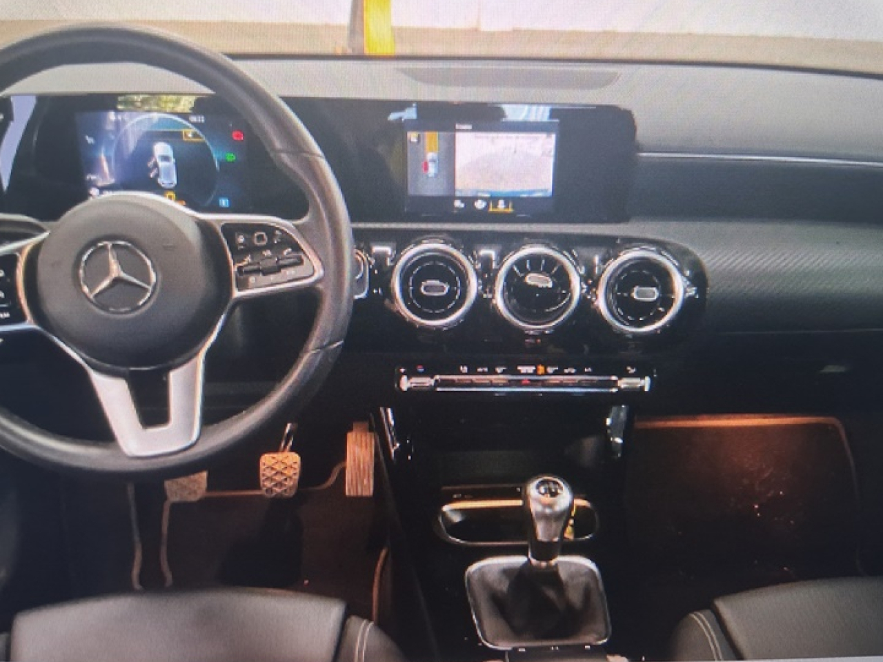 Mercedes Benz Classe A 180 D Style 116 CV