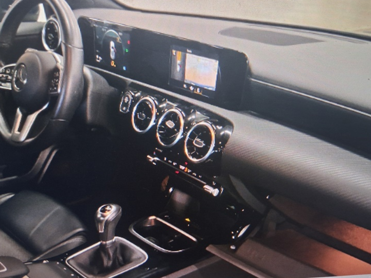 Mercedes Benz Classe A 180 D Style 116 CV