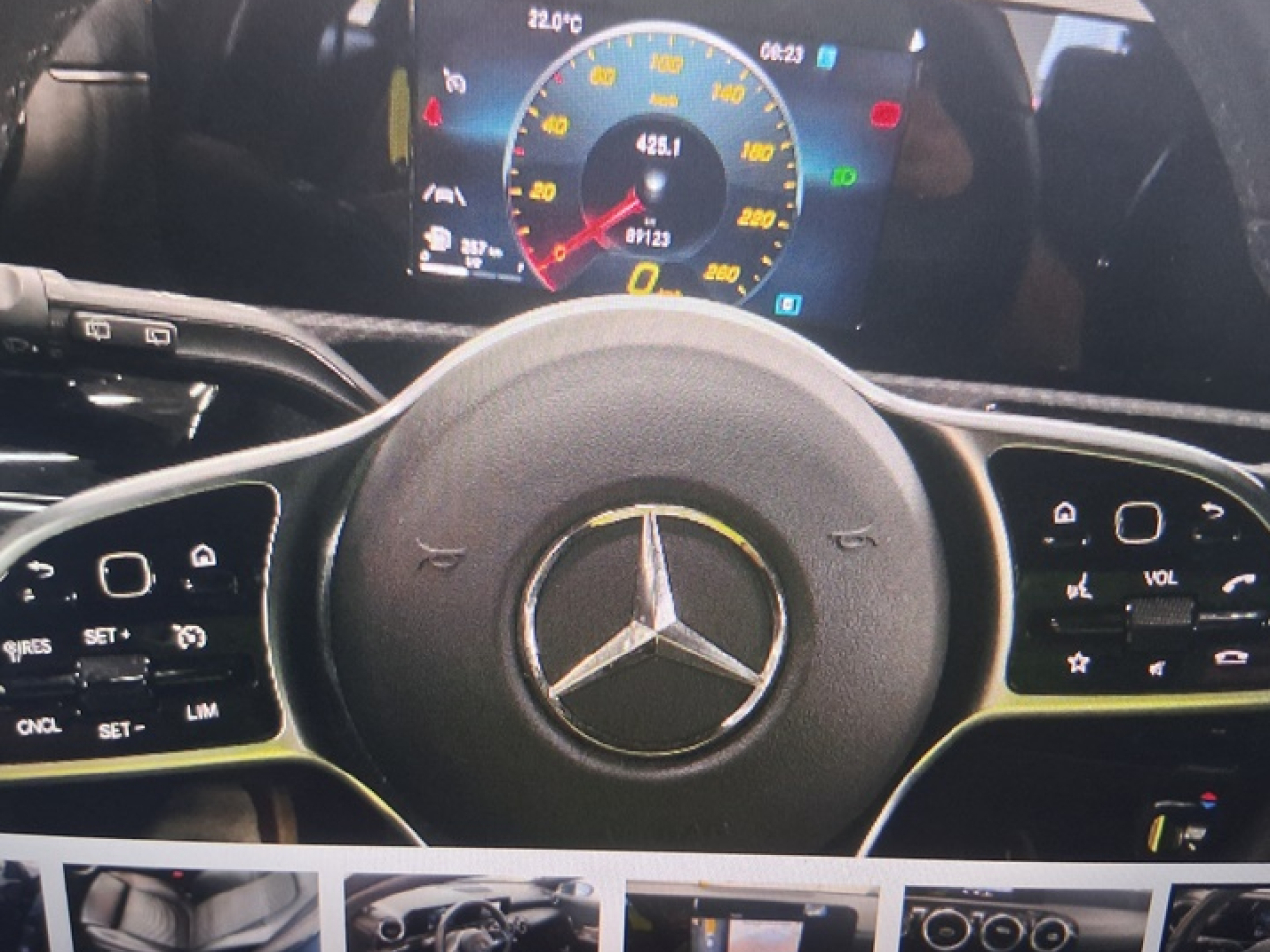 Mercedes Benz Classe A 180 D Style 116 CV