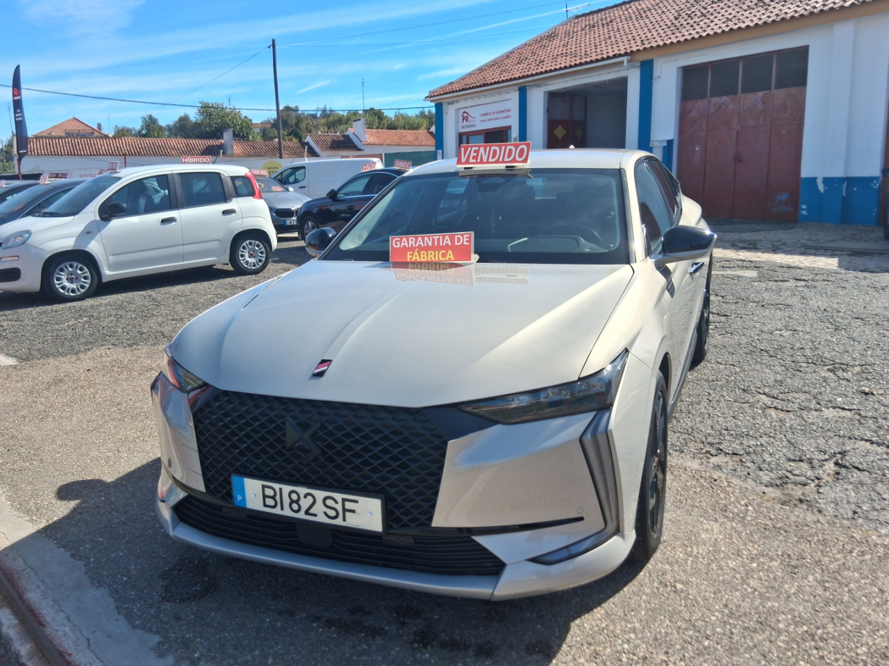 DS 4 PureTech Perfomance Line EAT8