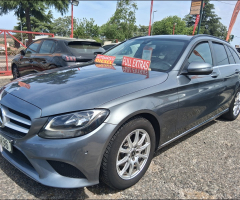 Mercedes Benz C200 d Stacion 9G-Tronic