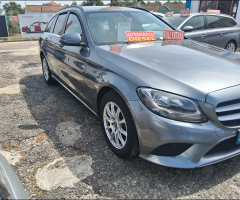 Mercedes Benz C200 d Stacion 9G-Tronic