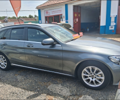 Mercedes Benz C200 d Stacion 9G-Tronic